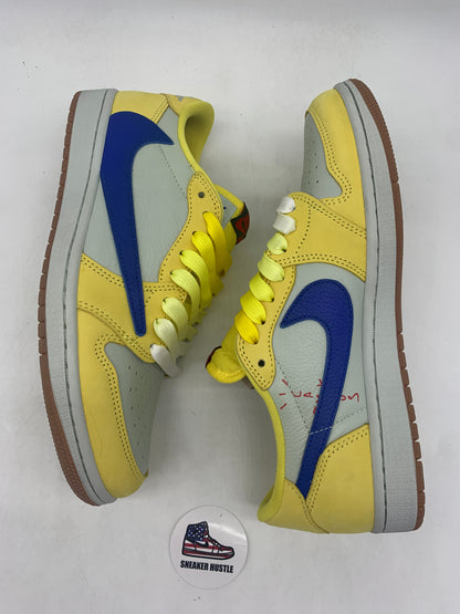 Jordan 1 Retro Low OG SP Travis Scott Canary (Women's)