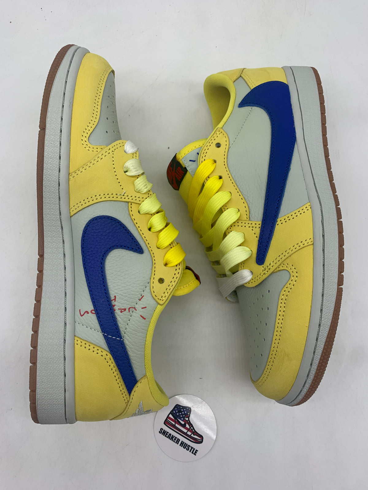 Jordan 1 Retro Low OG SP Travis Scott Canary (Women's)