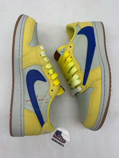 Jordan 1 Retro Low OG SP Travis Scott Canary (Women's)