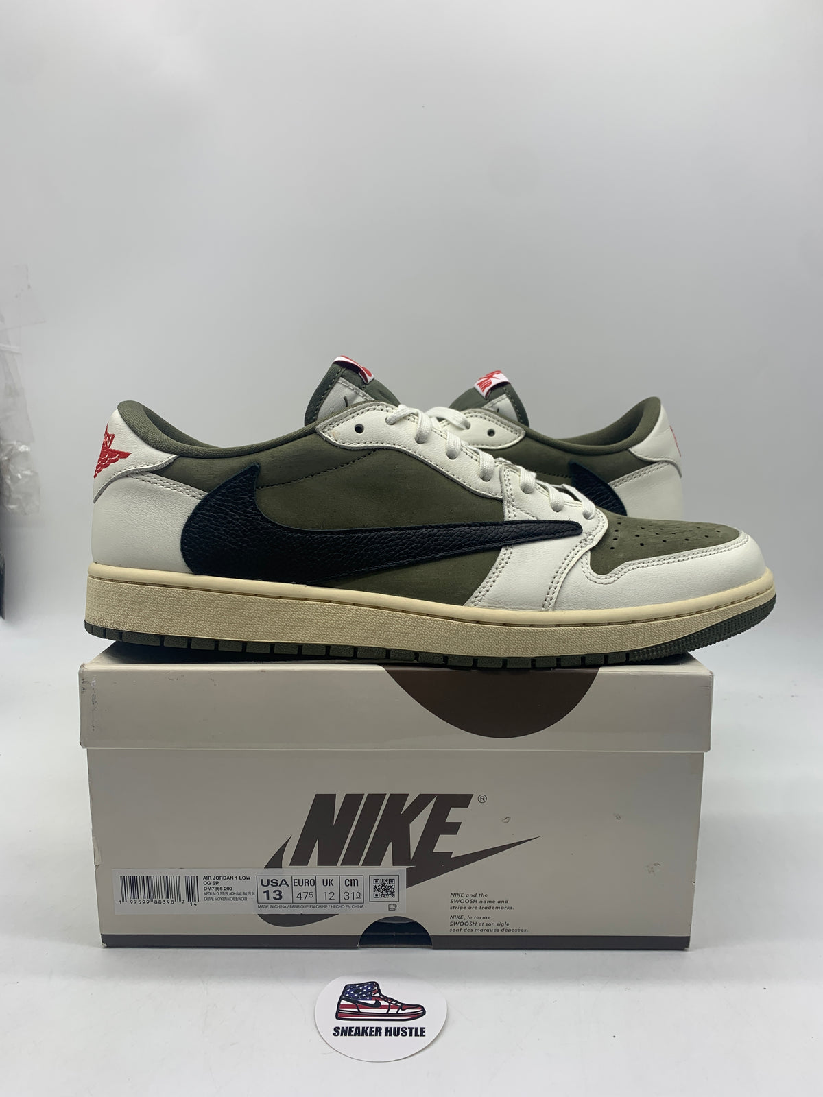 Jordan 1 Retro Low OG SP Travis Scott Medium Olive
