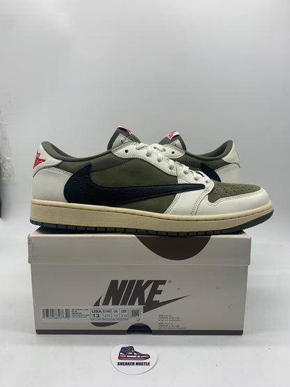 Jordan 1 Retro Low OG SP Travis Scott Medium Olive