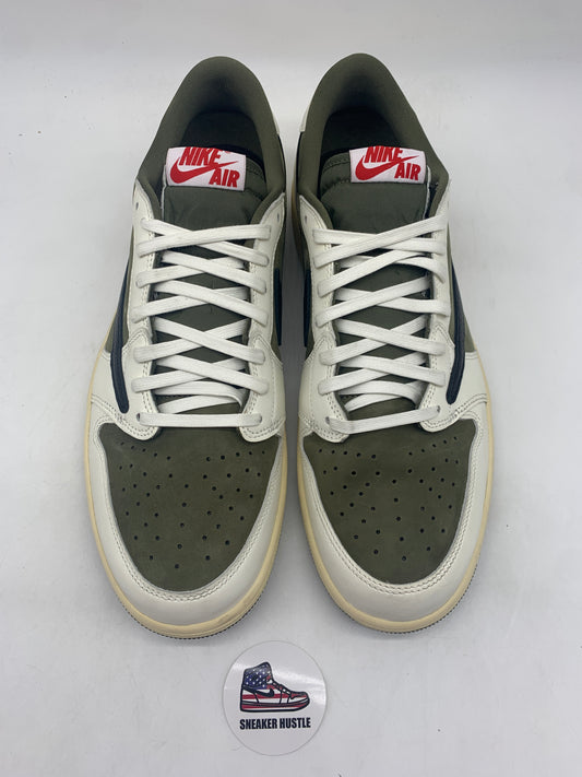 Jordan 1 Retro Low OG SP Travis Scott Medium Olive
