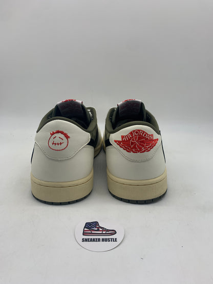 Jordan 1 Retro Low OG SP Travis Scott Medium Olive