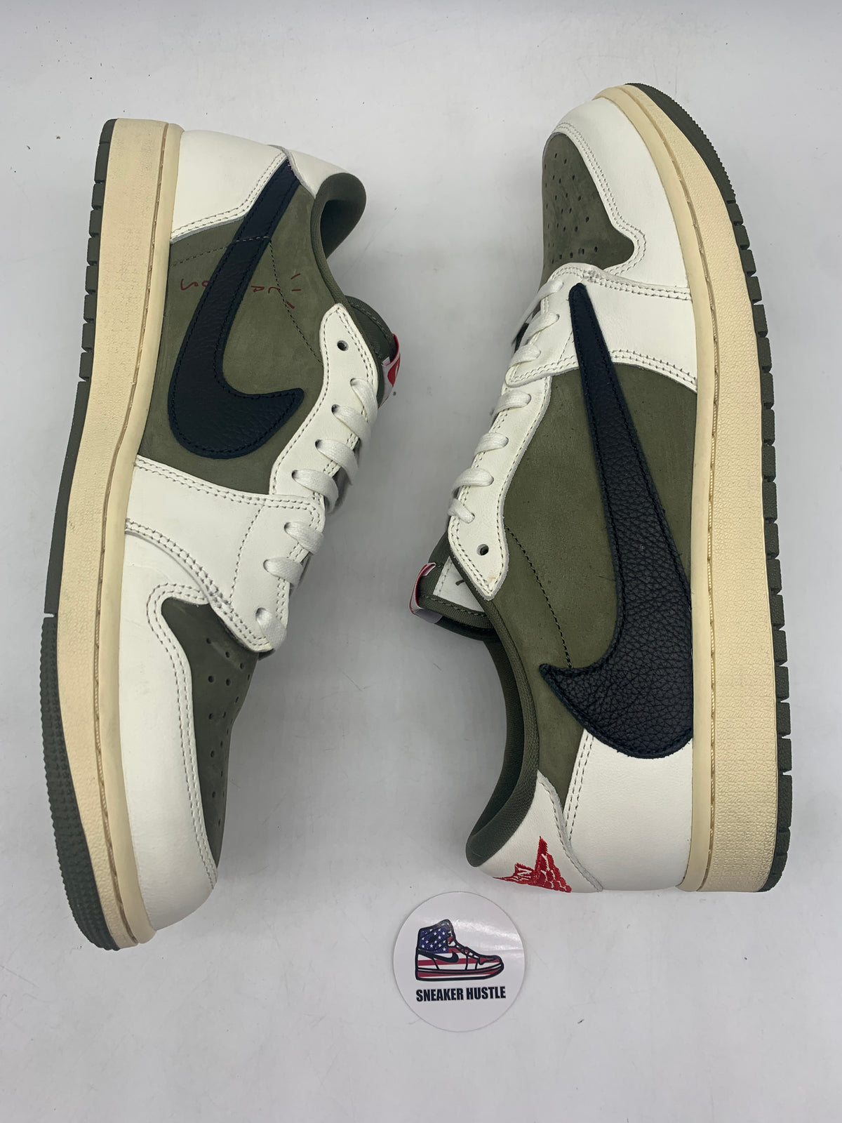 Jordan 1 Retro Low OG SP Travis Scott Medium Olive