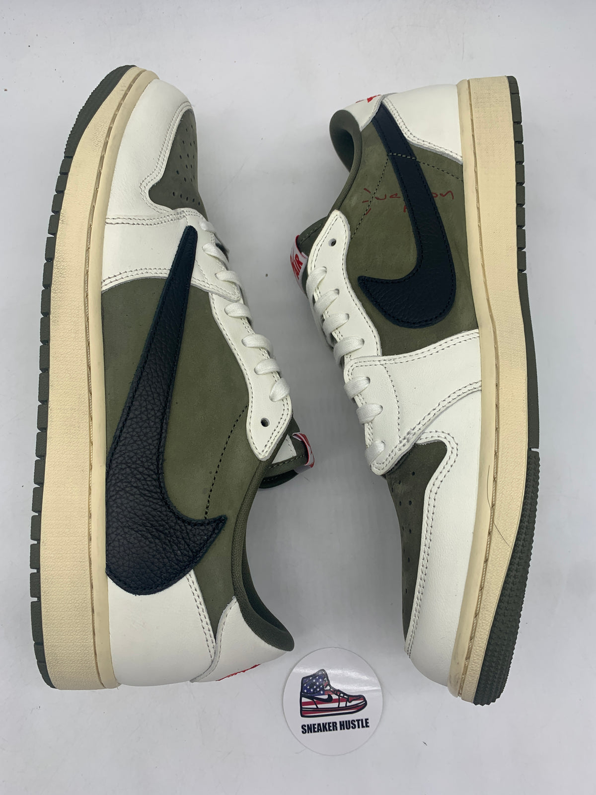 Jordan 1 Retro Low OG SP Travis Scott Medium Olive