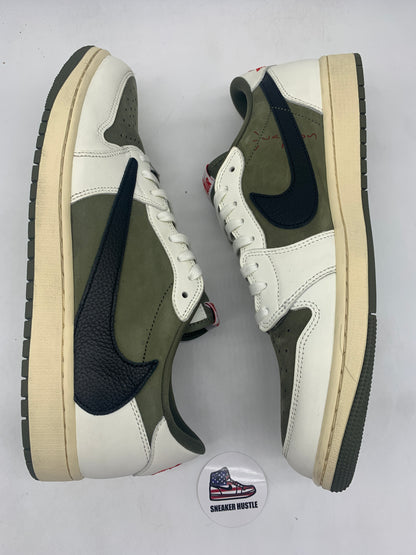 Jordan 1 Retro Low OG SP Travis Scott Medium Olive
