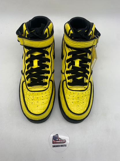 Nike Air Force 1 Mid Lil Yachty Concrete Boys Opti Yellow