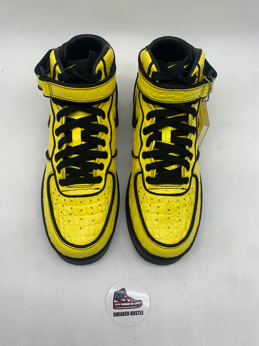Nike Air Force 1 Mid Lil Yachty Concrete Boys Opti Yellow
