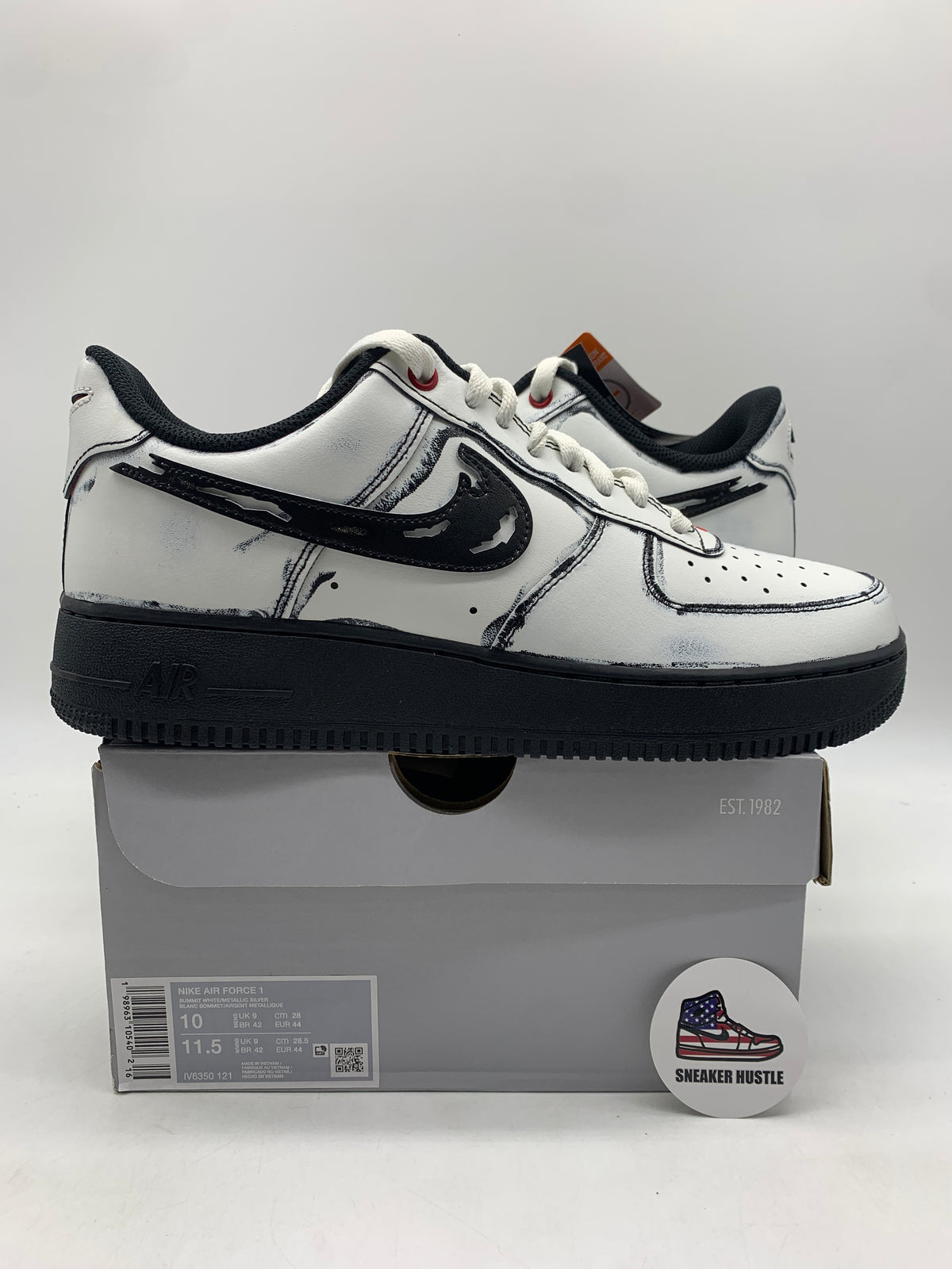 Nike Air Force 1 Low Scream Ghostface