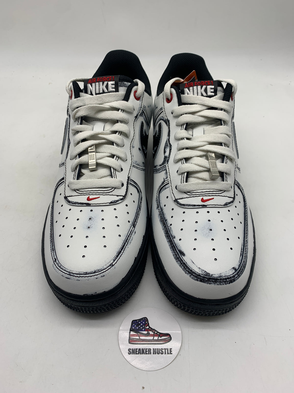 Nike Air Force 1 Low Scream Ghostface