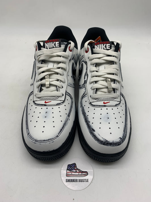Nike Air Force 1 Low Scream Ghostface