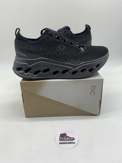 On Running Cloudsurfer Max Black Eclipse (Women's)
