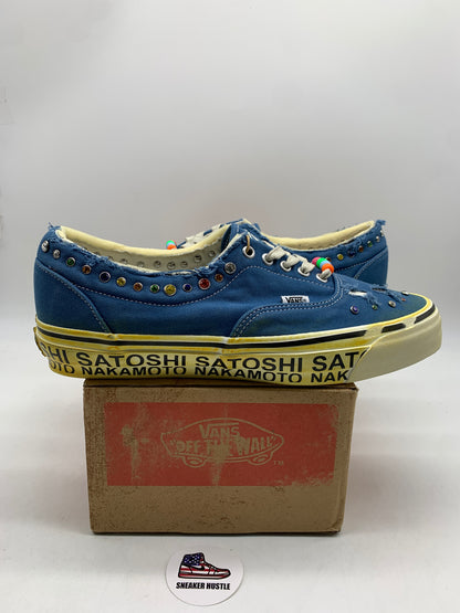 Vans OTW Era 95 Satoshi Nakamoto Round Lucky Charm Navy