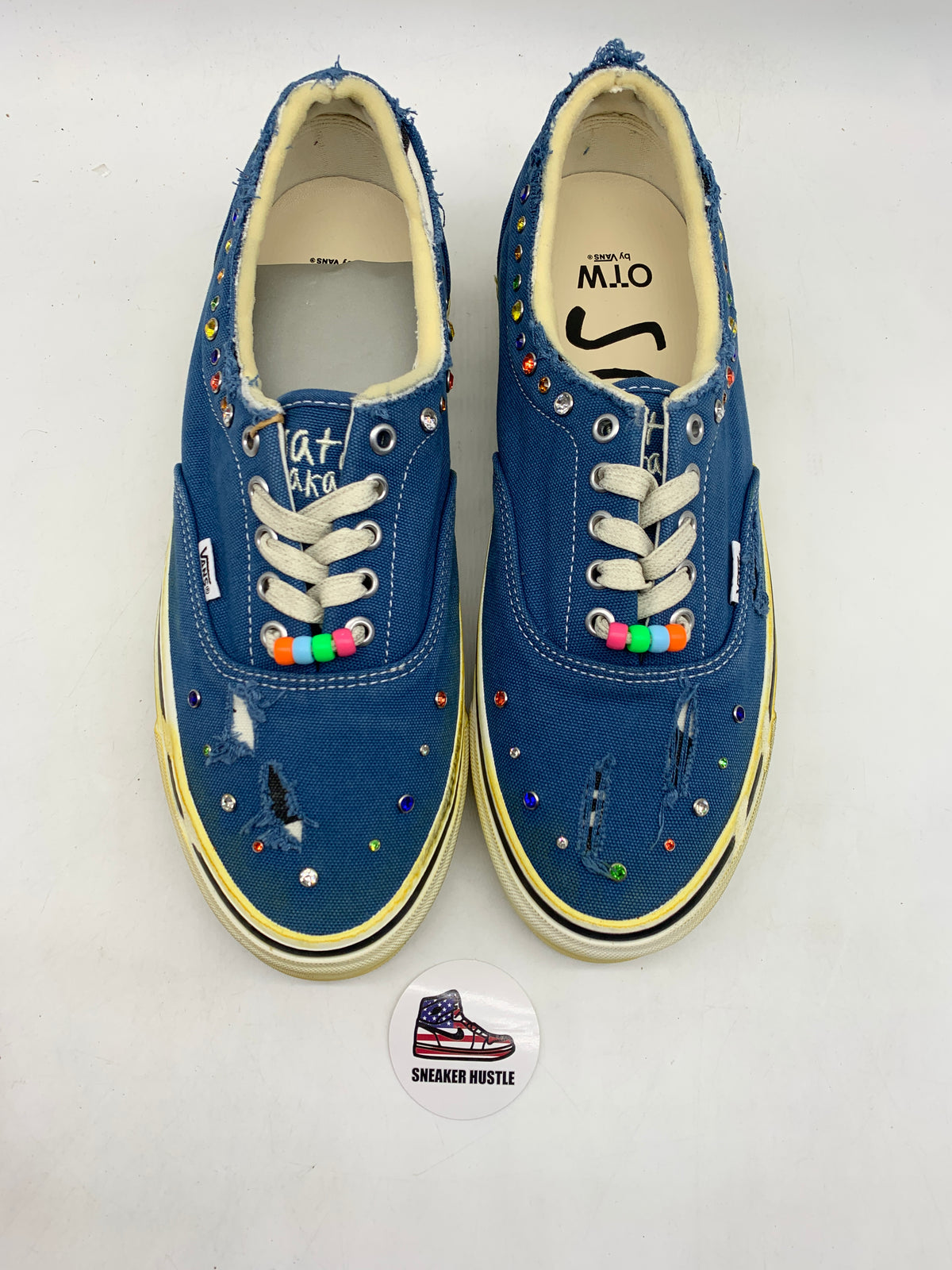 Vans OTW Era 95 Satoshi Nakamoto Round Lucky Charm Navy