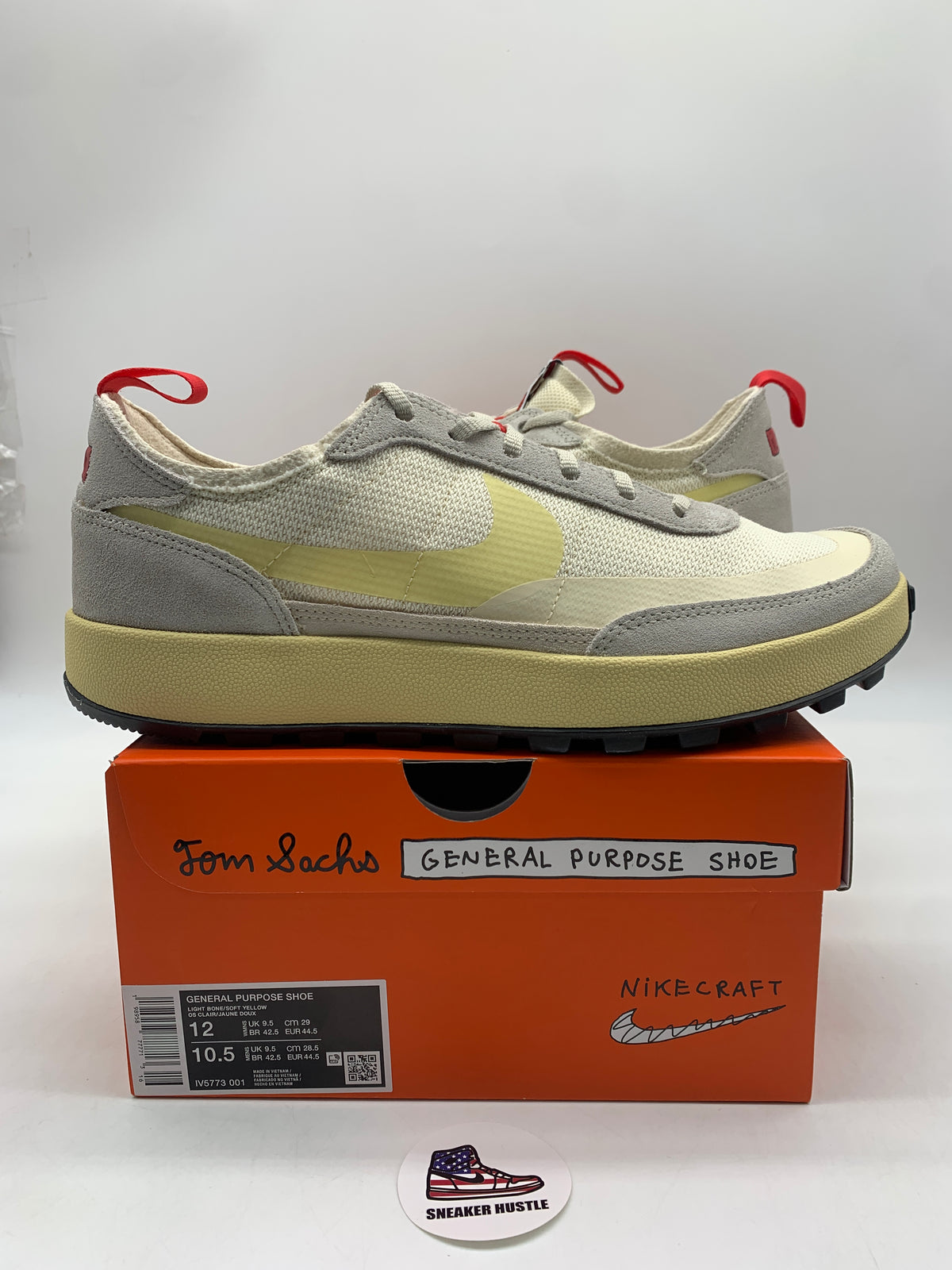 NikeCraft General Purpose Shoe Tom Sachs I.S.R.U. Participation (Women's)
