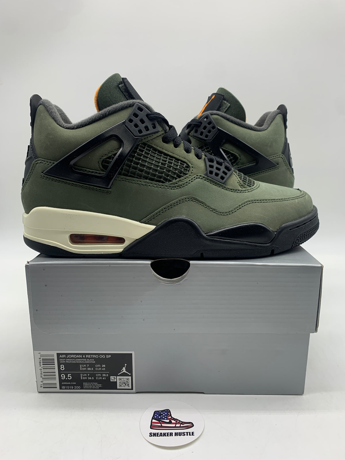 Jordan 4 Retro OG SP Undefeated (2025)
