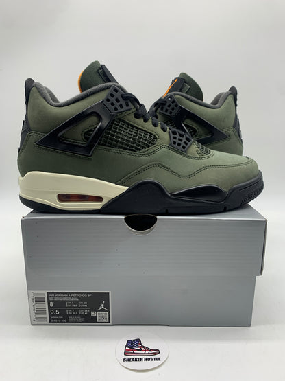 Jordan 4 Retro OG SP Undefeated (2025)