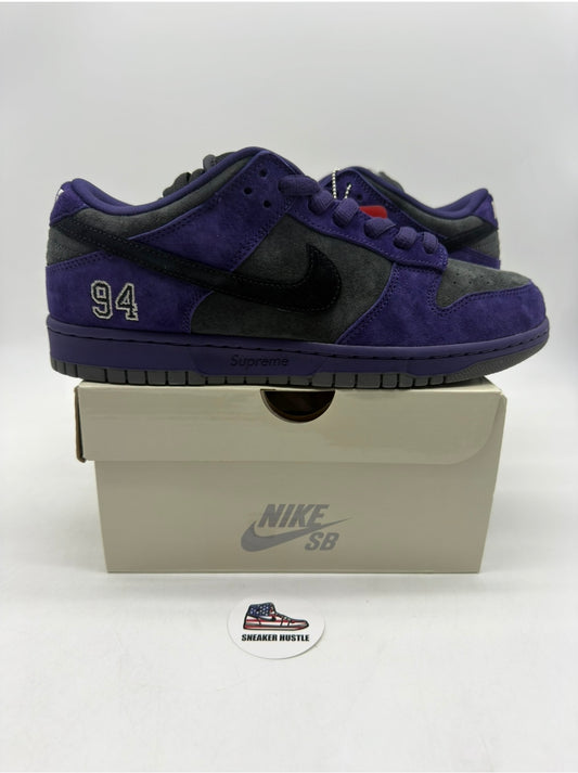 Nike SB Dunk Low Supreme 94 Ink
