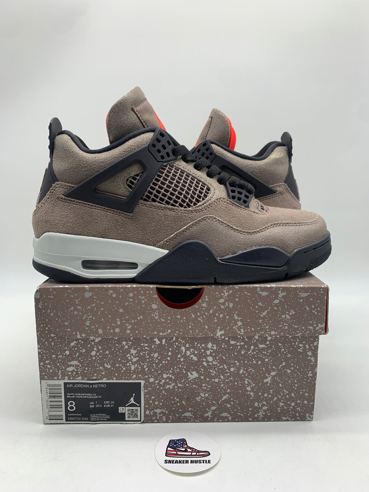 Jordan 4 Retro Taupe Haze