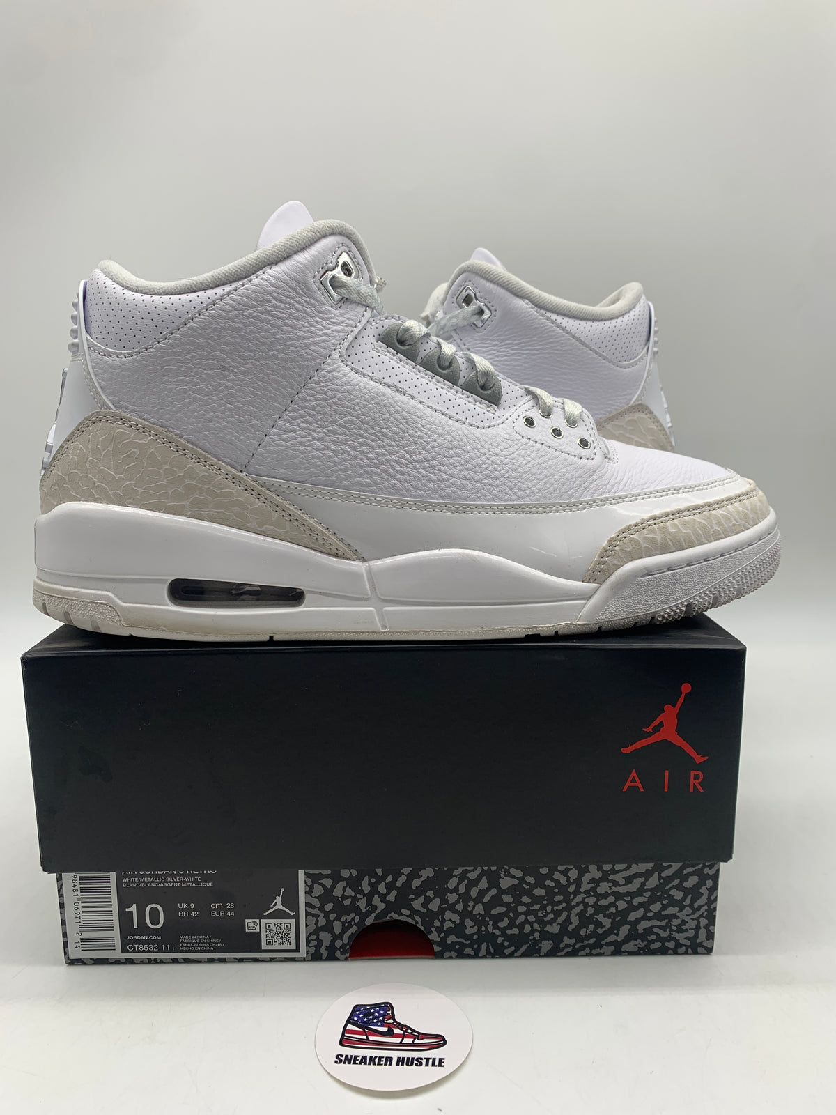 Jordan 3 Retro Pure Money (2025)