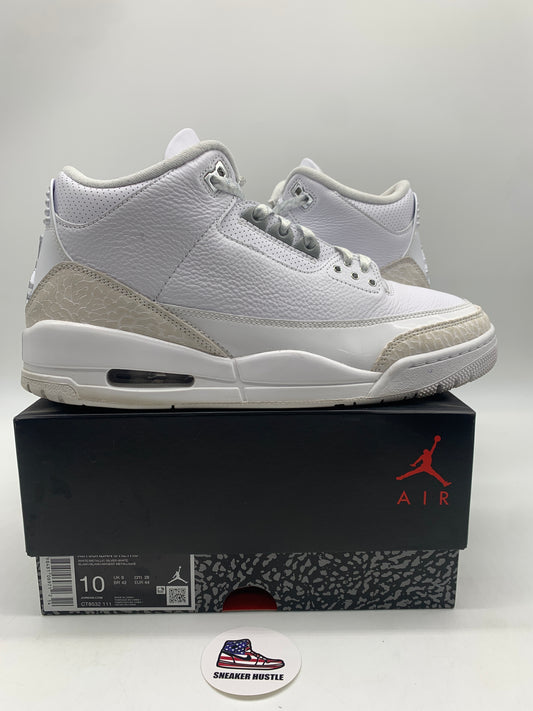 Jordan 3 Retro Pure Money (2025)