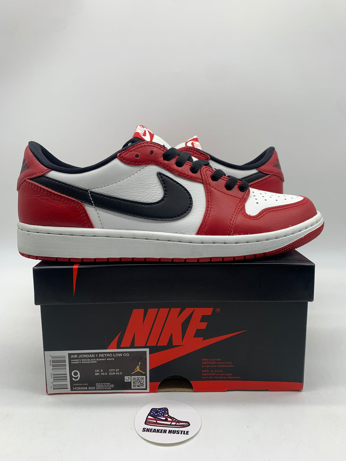 Jordan 1 Retro Low OG Chicago (2025)
