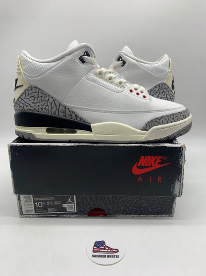 Jordan 3 Retro White Cement Reimagined