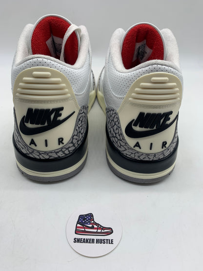 Jordan 3 Retro White Cement Reimagined