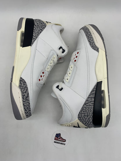 Jordan 3 Retro White Cement Reimagined