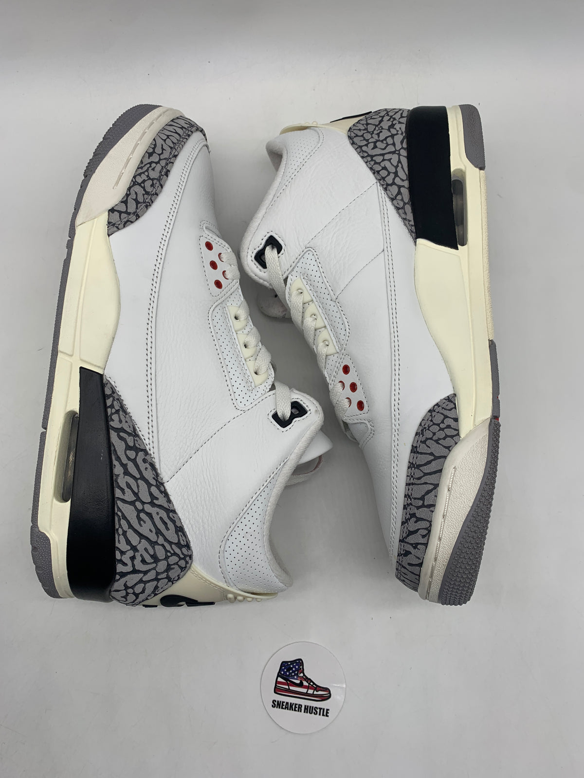 Jordan 3 Retro White Cement Reimagined