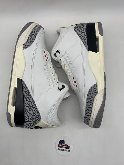 Jordan 3 Retro White Cement Reimagined