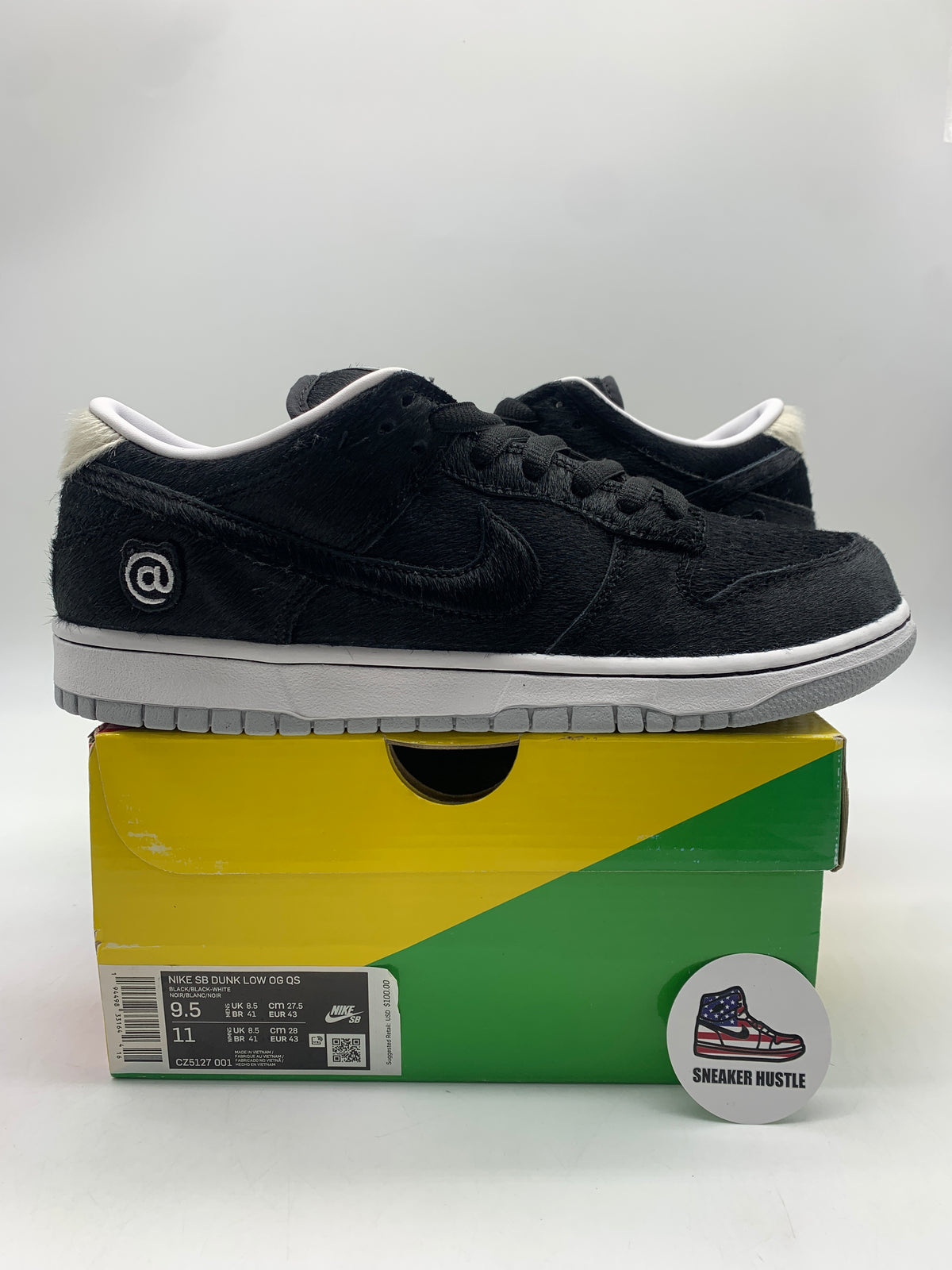 Nike SB Dunk Low Medicom Toy (2020)