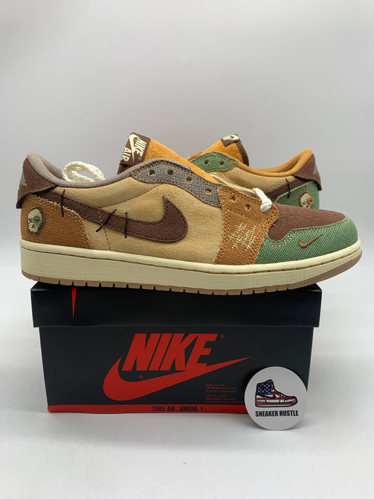 Jordan 1 Retro Low OG Zion Williamson Voodoo