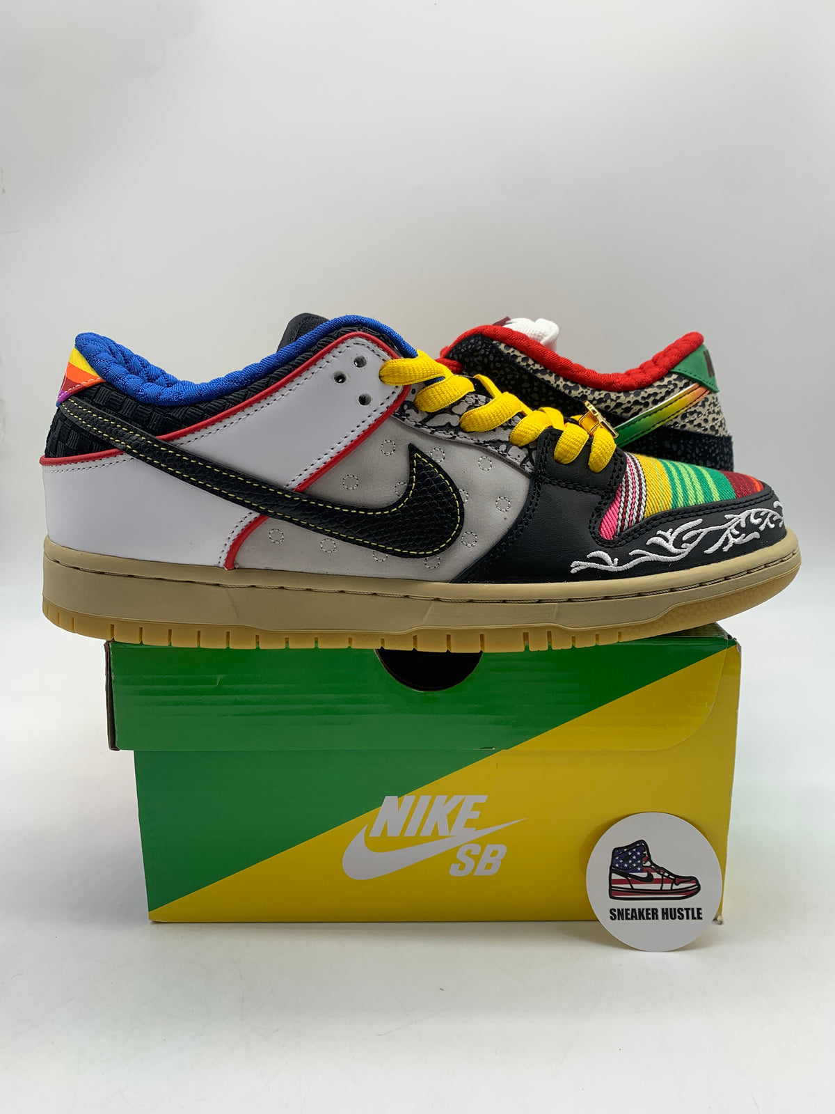 Nike SB Dunk Low What The Paul