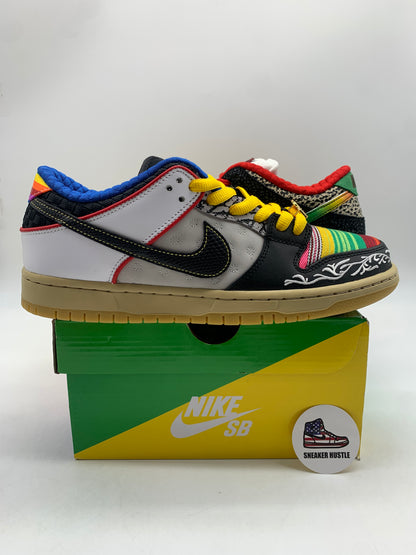 Nike SB Dunk Low What The Paul