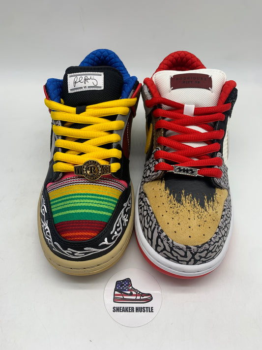 Nike SB Dunk Low What The Paul