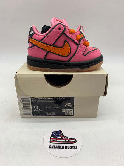 Nike SB Dunk Low The Powerpuff Girls Blossom (TD)