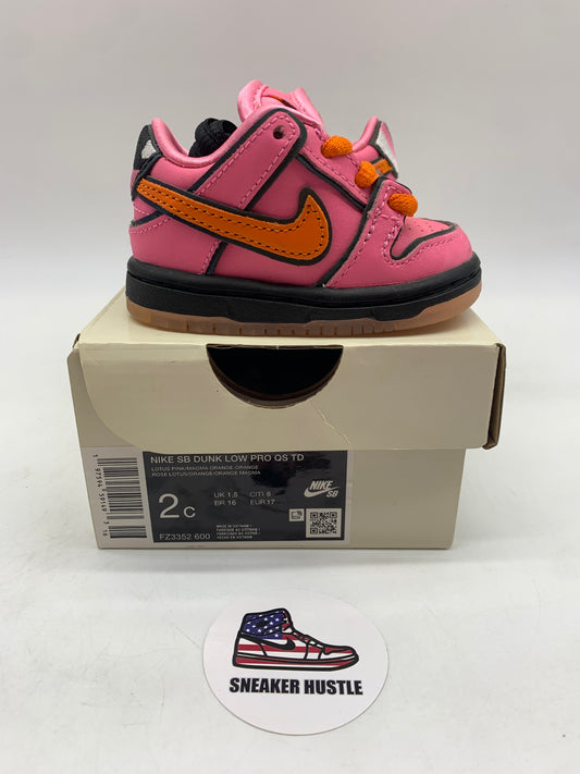 Nike SB Dunk Low The Powerpuff Girls Blossom (TD)