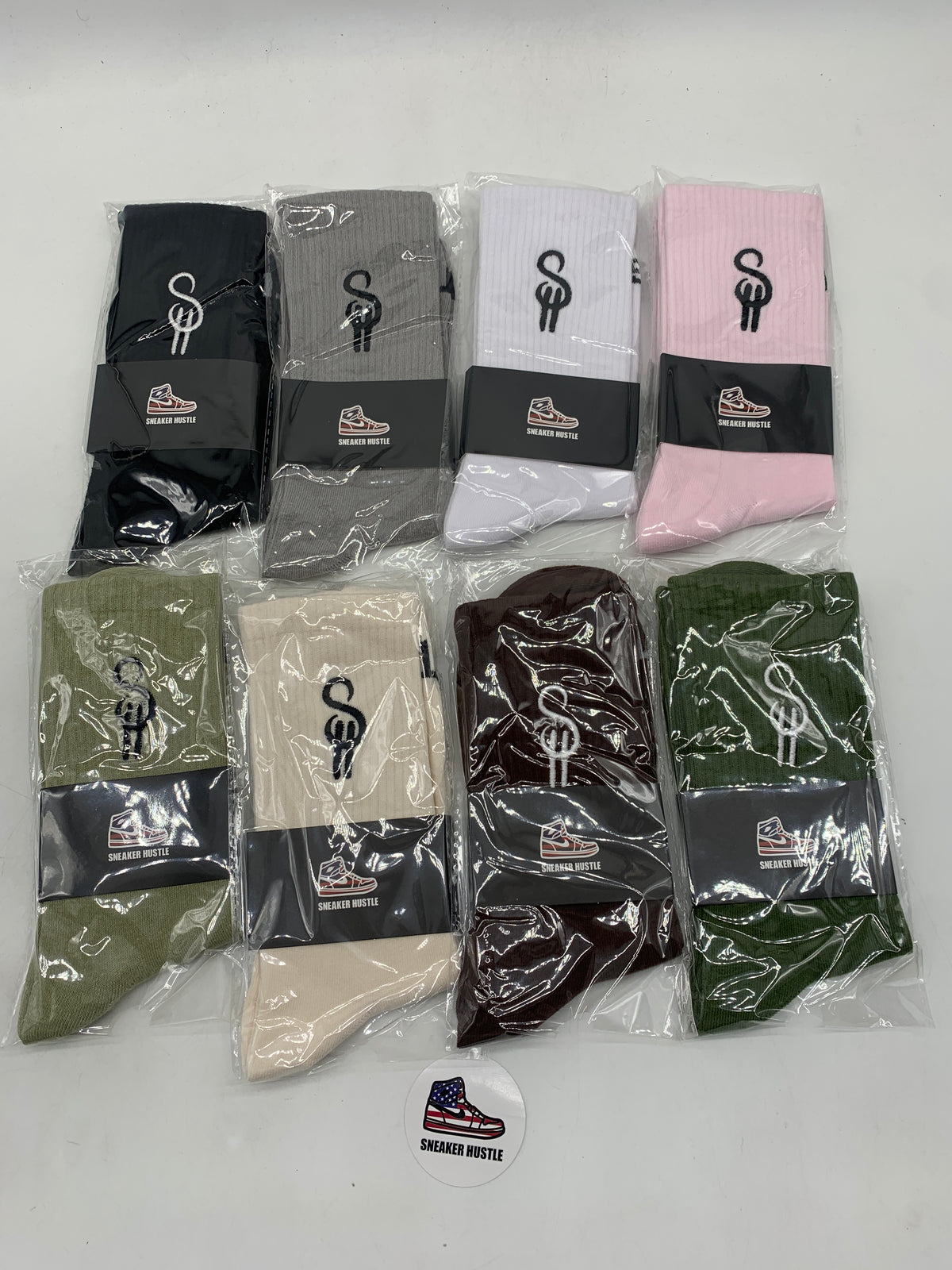 Sneaker Hustle Premium Socks