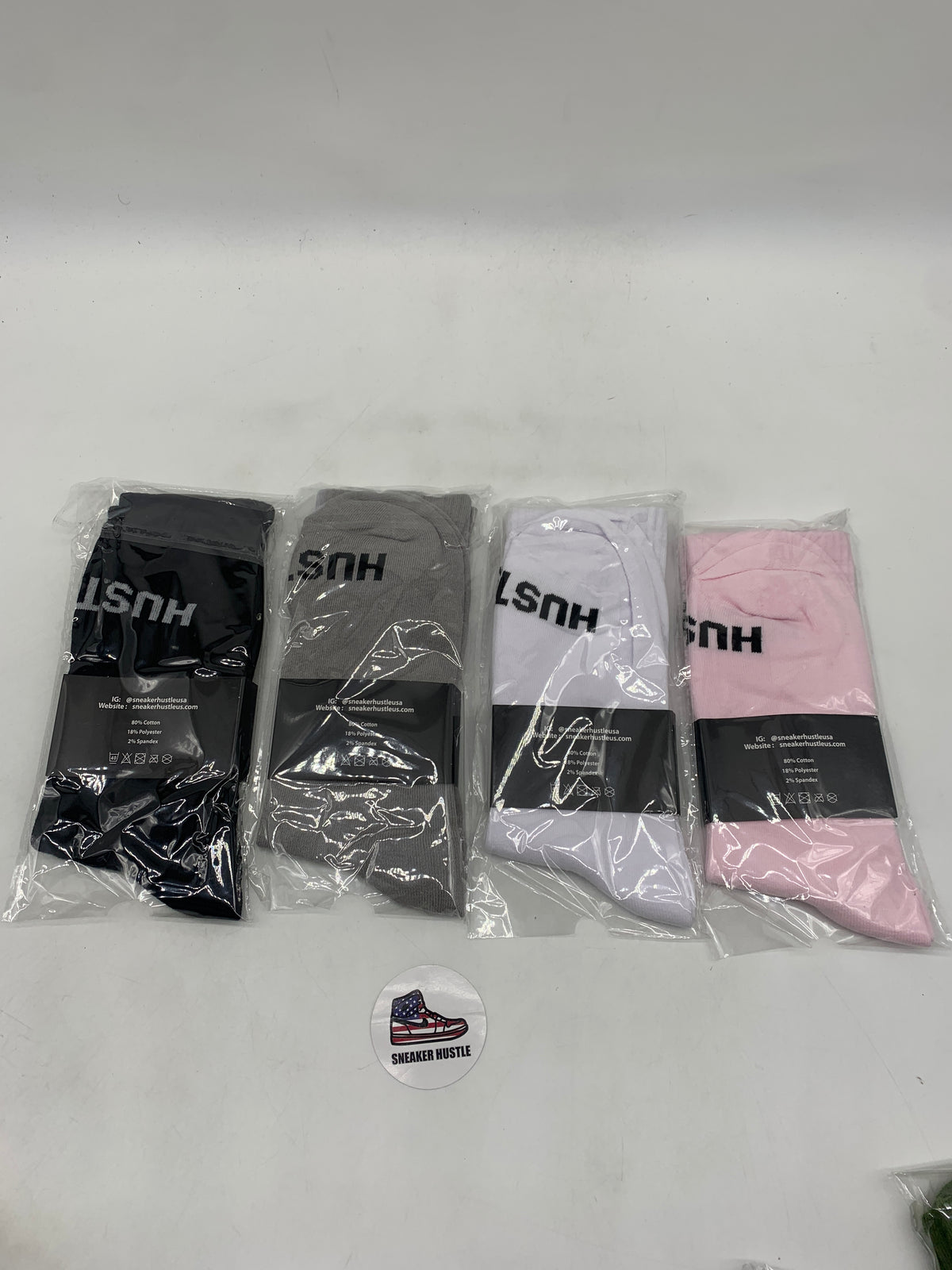 Sneaker Hustle Premium Socks