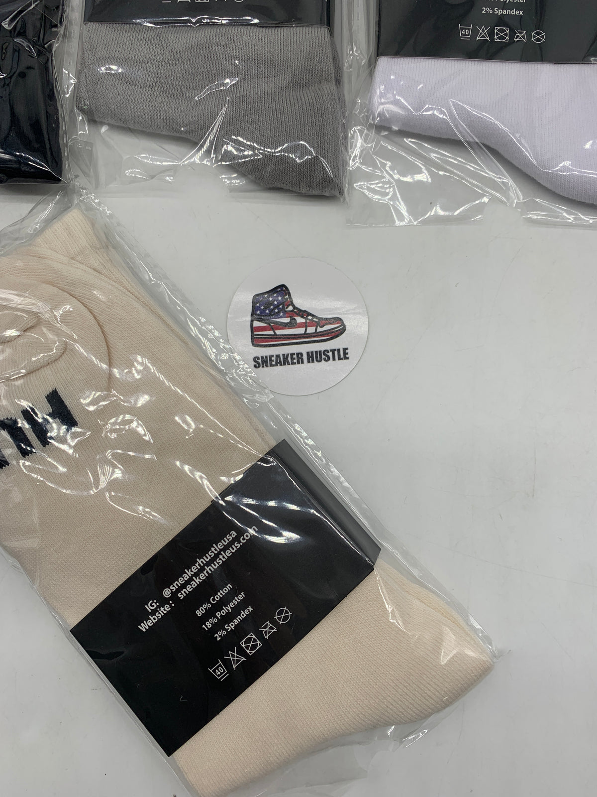 Sneaker Hustle Premium Socks