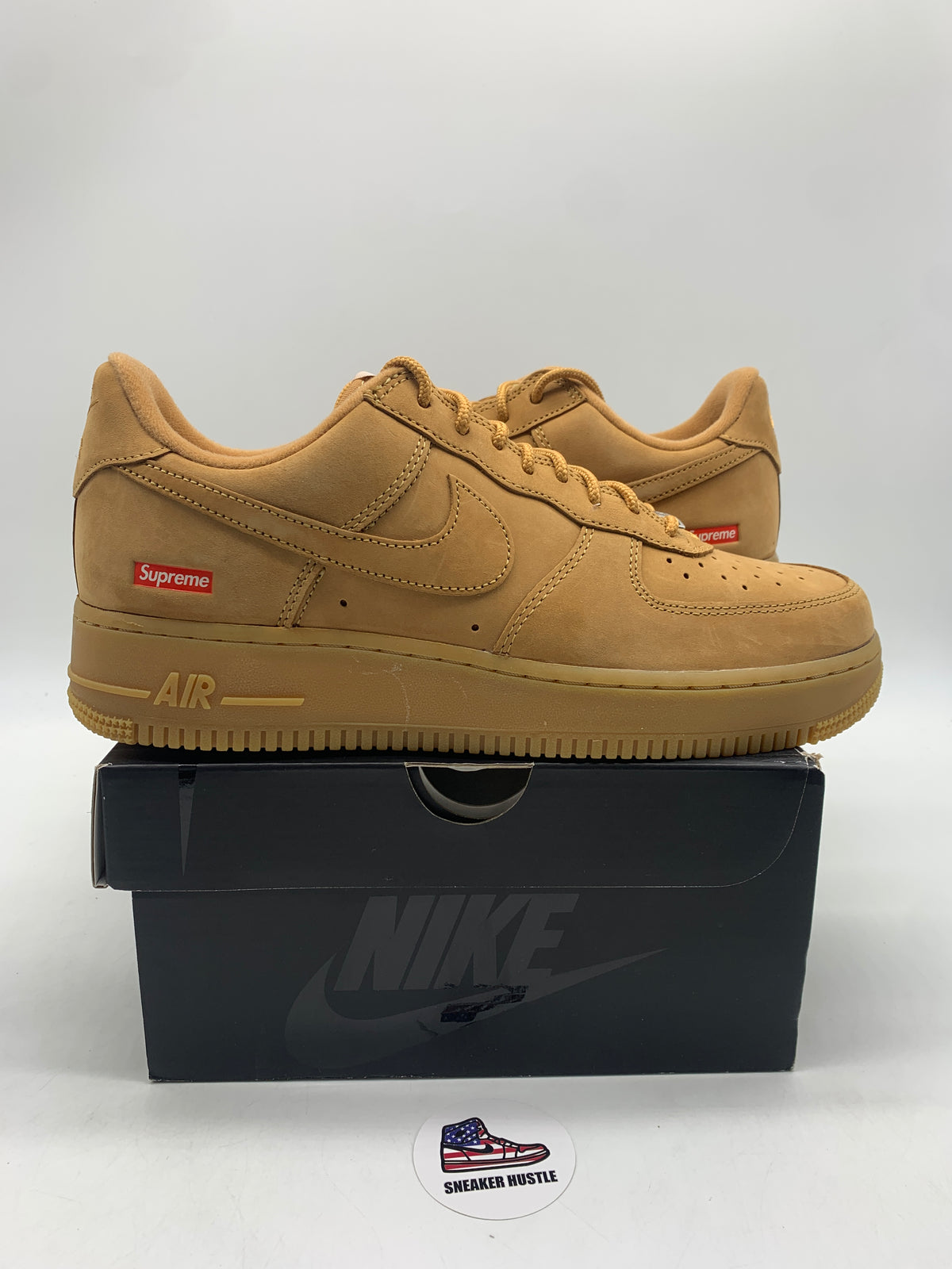Nike Air Force 1 Low SP Supreme Wheat