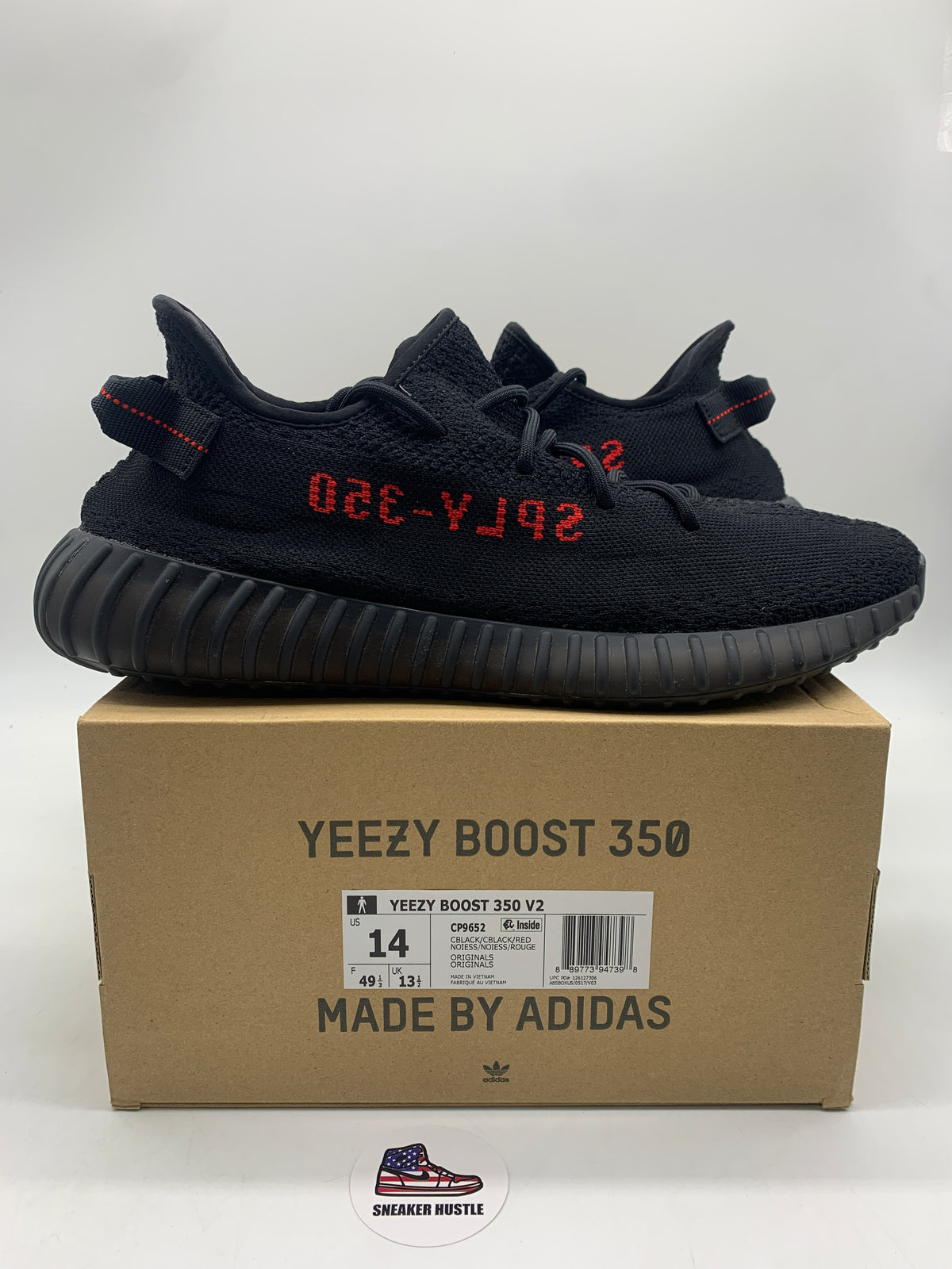 adidas Yeezy Boost 350 V2 Black Red