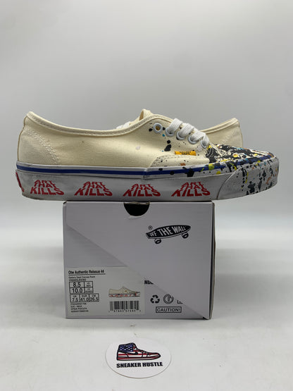 Vans Authentic Reissue 44 Gallery Dept. Art That Kills