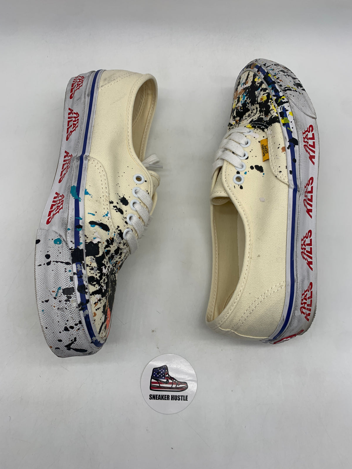 Vans Authentic Reissue 44 Gallery Dept. Art That Kills