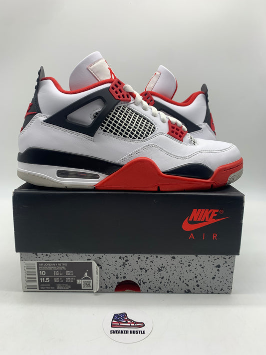 Jordan 4 Retro Fire Red (2020)