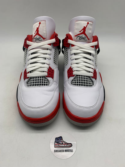 Jordan 4 Retro Fire Red (2020)