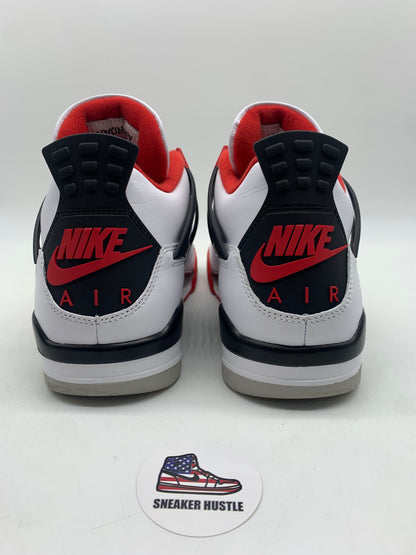 Jordan 4 Retro Fire Red (2020)