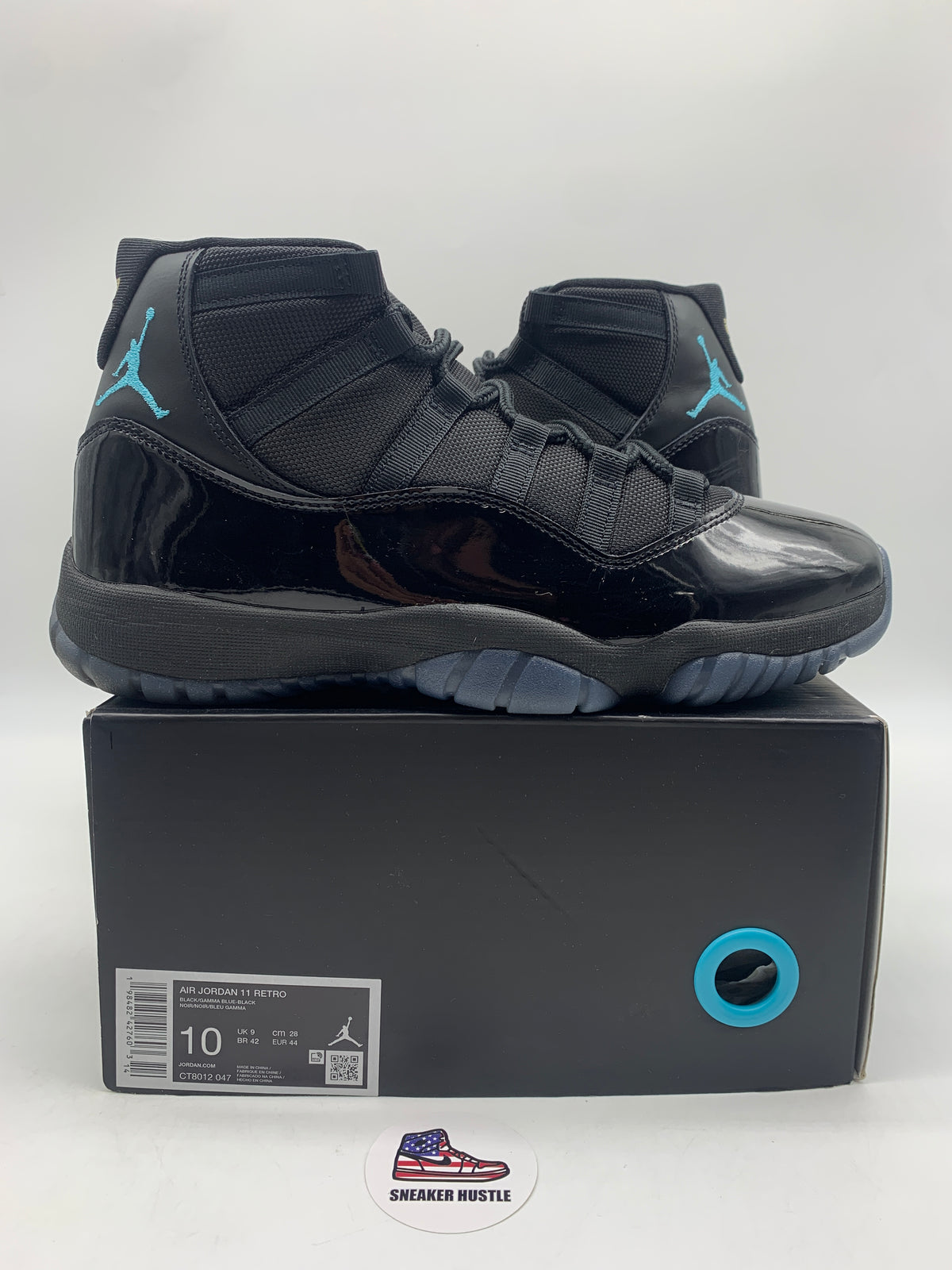 Jordan 11 Retro Gamma Blue (2025)