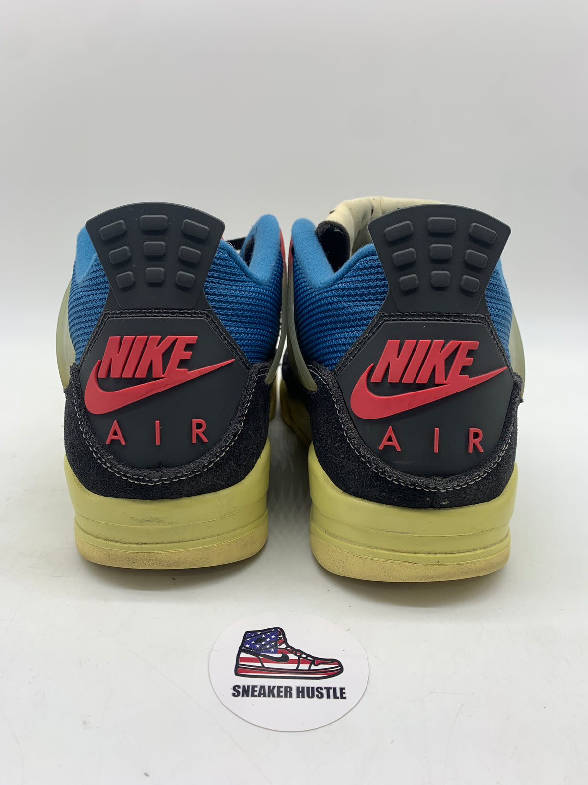 Jordan 4 Retro Union Off Noir